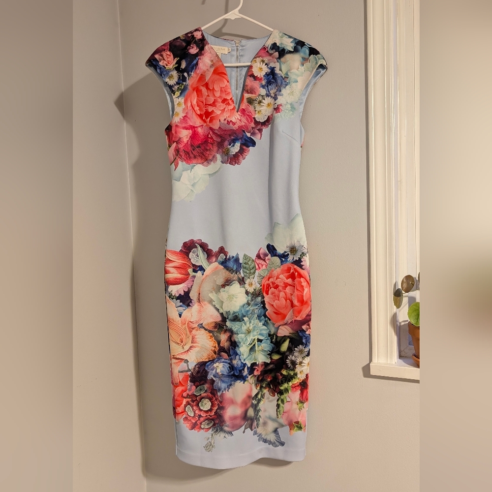 Floral Sleeveless Dress